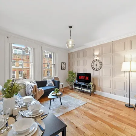 Delightful Flat In London - Sleeps 6 Apartamento